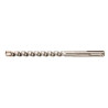 Foret perforateur SDS+ 3 Taillants Béton et Béton armé Novipro D10x260 mm