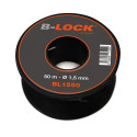 Bobine de 50 m de câble acier galvanisé diamètre 2,5 mm Réf BL2550