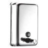 Distributeur de savon liquide ECO Inox 304 brillant 1,2 l réf. 6567