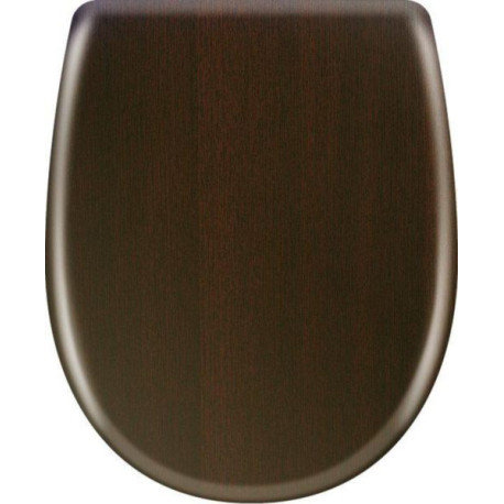 Abattant ARIANE double wengé mat réf. 7AR11650701