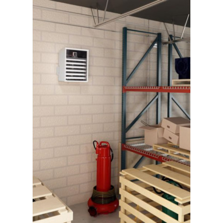 Aérotherme Airtherm digital 3/1,5 KW Réf. 486304