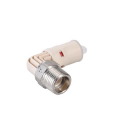 Coude instantané mâle à visser 16x2-1/2 (x2) Réf. 9092GP1612