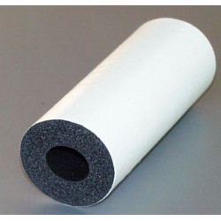 Tube K-Flex Solar, avec finition couleur blanche protection anti-UV, épaisseur 19 mm diamètre 15 mm, longueur 1 m réf. SO19 x 015W