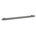 Barre d'appui BE-LINE diamètre 35 L.600 en aluminium anthracite Réf. 511906C