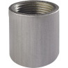Manchon 2701 tube soudé filetage cylindrique longueur 56mm galva D50x60 réf.MAG50