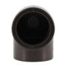 Coude 90° SYSTEM'O PVC Femelle-Femelle diamètre : 63 H4M63