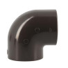 Coude 90° SYSTEM'O PVC Femelle-Femelle diamètre : 63 H4M63
