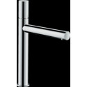 Mitigeur de lavabo 200 Uno poignée zéro bonde à écoulement libre Réf. 45003000