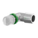 Coude mâle à visser 63x4,5 - 2'' (x1) Réf. 7092GW632