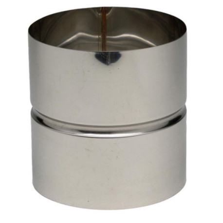 Manchette inox 304 pour montage condensation diamètre 97 mâle/mâle réf. 615970
