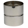 Manchette inox 304 pour montage condensation diamètre 97 mâle/mâle réf. 615970