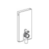 Panneau sanitaire Geberit MONOLITH pour wc au sol 101 cm Verre blanc Réf. 131.002.SI.5
