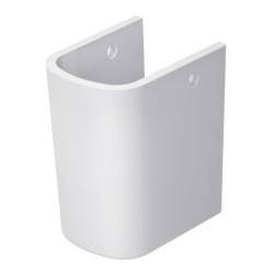 Cache-siphon Durastyle blanc pour Lave mains 070845 réf. 858310000