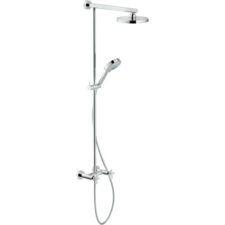 Colonne de douche Lira - finition chrome Réf. LR116230/30CR