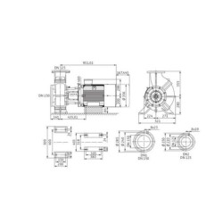 Circulateur Collectif EC cronobloc-bl125/295-30/4 Réf. 2160679