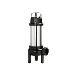 Pompe de relevage eaux chargées SEMISOM 490 M alimentation électrique 230V - 1,1 kW - 7,2 A débit maxi 29 m³/h hauteur maxi de relevage 10 m livrée avec 10 m de câble et condensateur intégré Réf. 136081