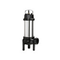 Pompe de relevage eaux chargées SEMISOM 490 M alimentation électrique 230V - 1,1 kW - 7,2 A débit maxi 29 m³/h hauteur maxi de relevage 10 m livrée avec 10 m de câble et condensateur intégré Réf. 136081