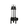 Pompe de relevage eaux chargées SEMISOM 490 M alimentation électrique 230V - 1,1 kW - 7,2 A débit maxi 29 m³/h hauteur maxi de relevage 10 m livrée avec 10 m de câble et condensateur intégré Réf. 136081