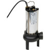 Pompe de relevage eaux chargées SEMISOM 490 M alimentation électrique 230V - 1,1 kW - 7,2 A débit maxi 29 m³/h hauteur maxi de relevage 10 m livrée avec 10 m de câble et condensateur intégré Réf. 136081