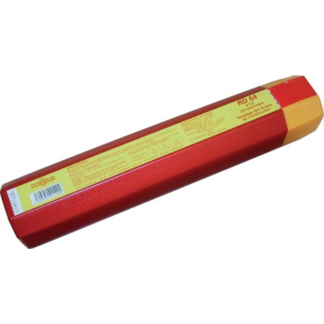 Electrode RD64 D2,5 par 200 Réf. 64RD25