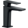 Mitigeur lavabo SEVEN avec vidage Push Velvet Black Réf. SE124118/2BM