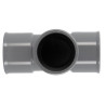 Té pied de biche femelle femelle 87°30 diamètre 32mm UTF188