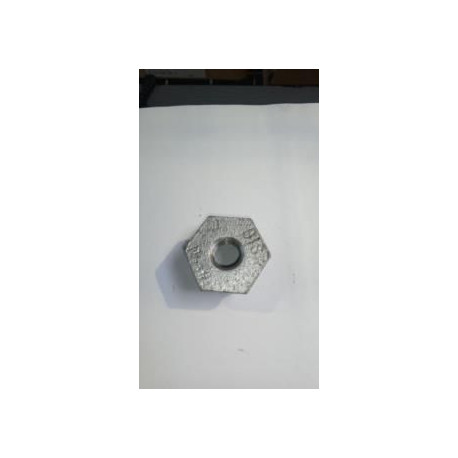 Manchon réduit 241R fonte malléable galvanisée mâle-femelle 40x15 réf.241040015G