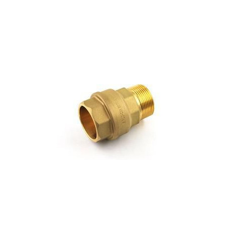 Raccord union 110 mâle 63-50x60 Iso 551638