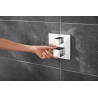 Pack douche encastrée avec Rainshower Mono 310 Cube Chromé Grohtherm Cube Réf. 34868000
