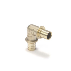 Coude à 90° diamètre 16/16 en laiton Réf 11691231001