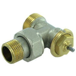 Corps thermostatique KV fixe équerre M28 3/8 M22 réf. R808703