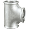 Té 130 fonte malléable galvanisée femelle 26x34 réf.130026G