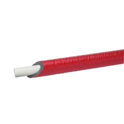 Tube multicouche Altech 16x2 isolé rouge couronne 50m