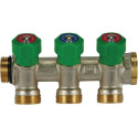 "Collecteur COMBI I 40mm 15x21 mâle 3 sorties Réf. 4E40V354P"