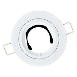 Spot Ria fixe blanc GU10 - Réf. 0307