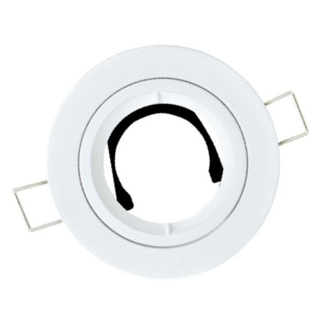 Spot Ria fixe blanc GU10 - Réf. 0307