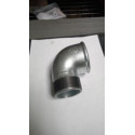 Coude 90° fonte malléable galvanisée 92 mâle-femelle 50x60 réf.092050G