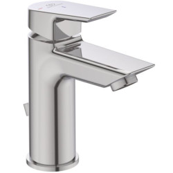 Mitigeur lavabo TESI avec vidage métal CH3 chromé Réf. A6558AA