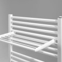 Tablette L470mm Tubes Ronds Droits (Blanc) Réf. GRILLBL