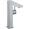 Mitigeur lavabo 210 Tecturis E Fine CoolStart avec bec pivotant et bonde Push-Open Chromé Réf. 73060000