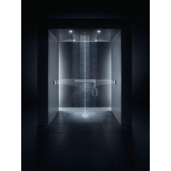 Tablette longue Axor STARCK Shower L 240 mm, métallique, chromé réf. 40873000