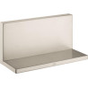 Tablette longue Axor STARCK Shower L 240 mm, métallique, chromé réf. 40873000