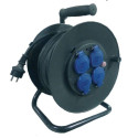 Enrouleur de chantier H07RN-F 3G1,5 - L. 25 m Novipro