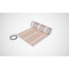 Plancher Rayonnant Electrique SOLEKA Version câble chauffant Trame 10m² Puissance 100W Réf. 120137