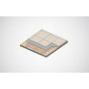 Plancher Rayonnant Electrique SOLEKA Version câble chauffant Trame 10m² Puissance 100W Réf. 120137