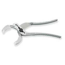 Clé avec mors en plastique interchangeable, 10 SANIGRIP PL diamètre : 14 à 62 7.0416 Lg : 250 mm