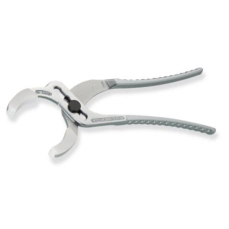 Clé avec mors en plastique interchangeable, 10 SANIGRIP PL diamètre : 14 à 62 7.0416 Lg : 250 mm