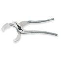 Clé avec mors en plastique interchangeable, 10 SANIGRIP PL diamètre : 14 à 62 7.0416 Lg : 250 mm