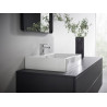 Mitigeur lavabo Vernis Shape 70 CoolStart avec tirette et vidage synthétique Chromé Réf. 71593000