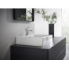 Mitigeur lavabo Vernis Shape 70 CoolStart avec tirette et vidage synthétique Chromé Réf. 71593000